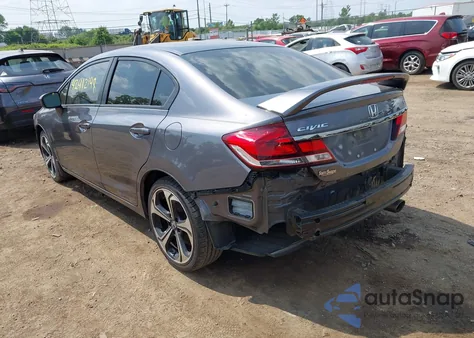 2014 Honda Civic Si из США, поврежденный, VIN 2HGFB6E53EH703303